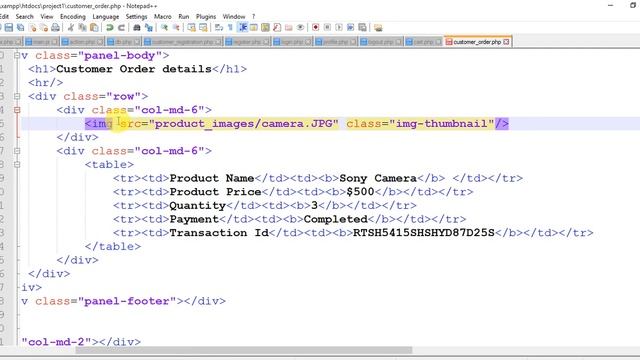 Shopping Cart Tutorial-Bootstrap Jquery-Ajax PHP PayPal Part-28 смотреть онлайн