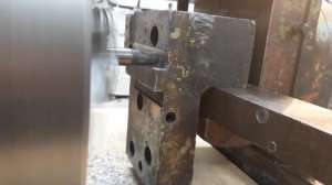 Фрезеровка на токарном станке 1к62