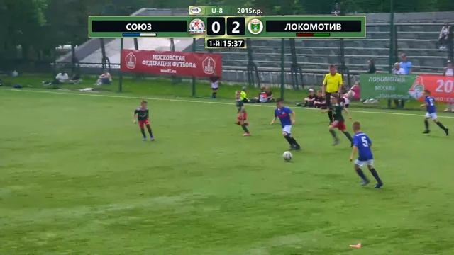Союз - Локомотив // Матчи за 1-8 места // смотреть онлайн