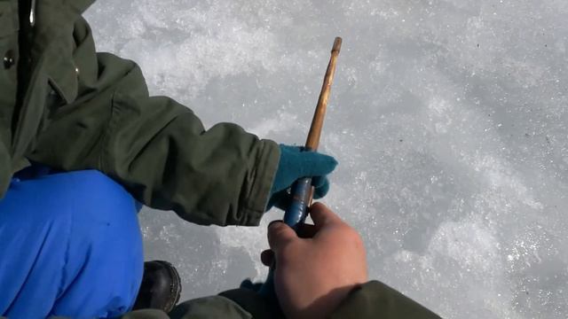 Зимняя рыбалка на р.Ангара смотреть онлайн
