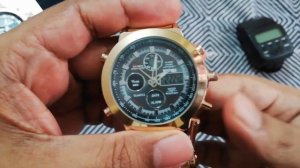 SKMEI 1515 Watch Review