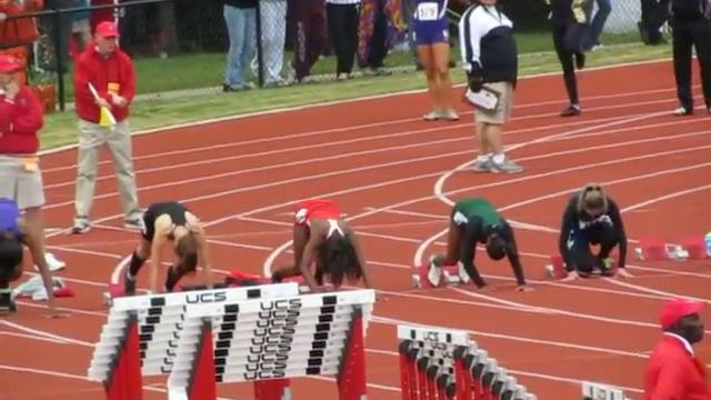 100m at State. Top Seed False Starts.MOV смотреть онлайн