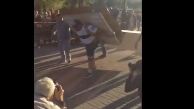 Эльбрус Нигматуллин и мировой рекорд на 280-летие Челябинскаа