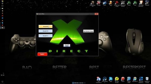 DIRECTX 9,10,11& DIRECTX 12 WINDOWS 7 64 BITS