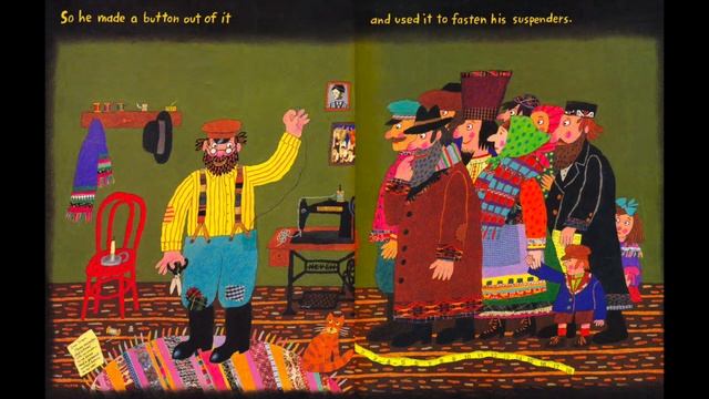 Joseph Had a Little Overcoat - Simms Taback смотреть онлайн