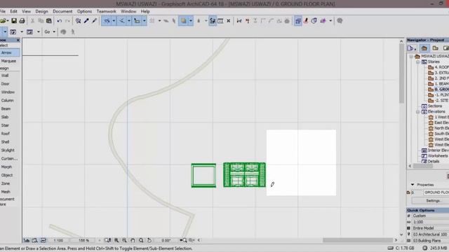 Download 3D objects from sketchup, Merge in Archicad and Save as Archicad objects смотреть онлайн