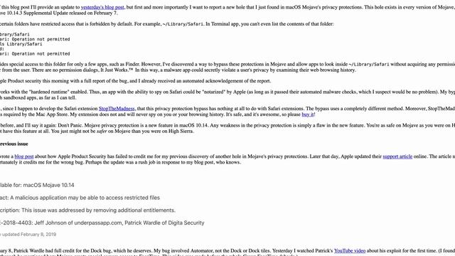 When do you ACTUALLY need to update Mac OS? смотреть онлайн