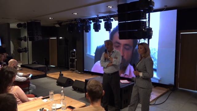 Максим Ноготков в Клубе Идей. Утренняя деятельность.