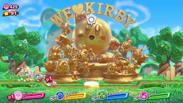 New Updated Easter Egg in Kirby Star Allies 4.0 Magolor Taranza & Susie (Secret Level) Part 1/2 смотреть онлайн