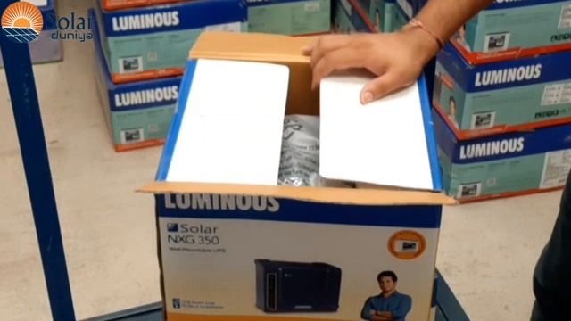 Smallest Solar Inverter by Luminous | NXG 350 | 250watt | Best UPS for Solar Panels at less price смотреть онлайн