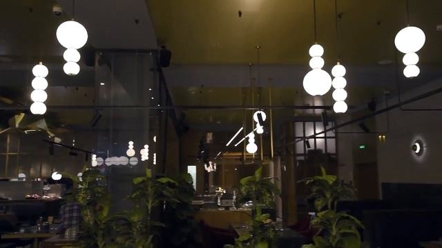 Умное освещение для ресторана Burger&Pizzetta! смотреть онлайн