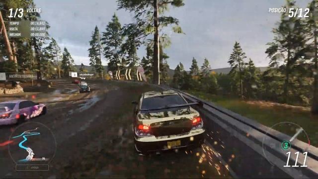 #8 Rally misto em Tarn Hows Forza Horizon 4 смотреть онлайн