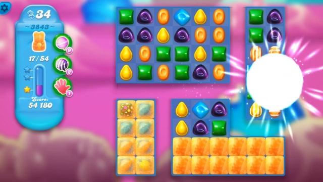 CANDY CRUSH SODA Saga Level 3841-3842-3843-3844 ★★★ смотреть онлайн