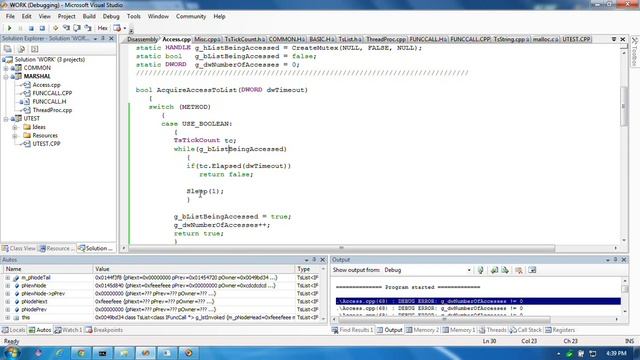 C++ #101/NT#0.4 (Synchronization) : Finally our boolean sync-system fails! смотреть онлайн