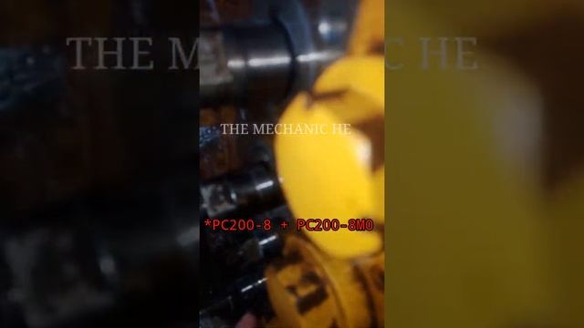 Code Marking Dan Urutan Spool Control valve Excavator Komatsu PC200 PC200-8M0 PC210 PC200-8M1 смотреть онлайн