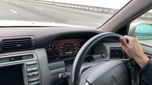 Toyota Crown Estate Athlete V - обзор выходного дня смотреть онлайн