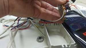 Ремонт люстры с пультом управления.