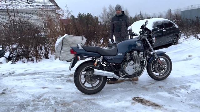 Honda cb 750 от Виктор МотоВ смотреть онлайн
