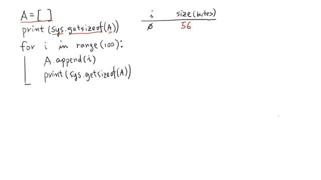 자료구조 - Python 리스트 - dynamic array, amortized time, initialization (1/2) смотреть онлайн