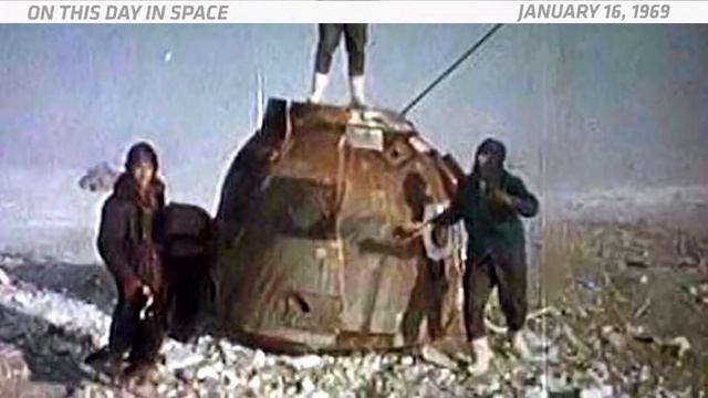 16 de janeiro de 1969 duas naves tripuladas atracaram em órbita pela primeira vez смотреть онлайн