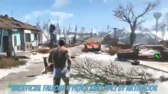 Fallout 4 Xbox One/PC Mods|Unofficial Fallout 4 Patch [XB1/PC]