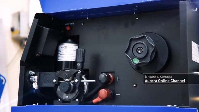 Инверторный сварочный аппарат Aurora OVERMAN 160 смотреть онлайн