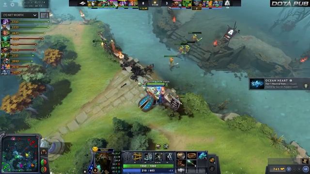 Secret.Yapzor plays Oracle - Dota 2 Replay Full Gameplay смотреть онлайн