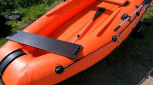 Что мне в ней НЕ нравится. Мои замечания по лодке ПВХ Солар 350 Оптима.