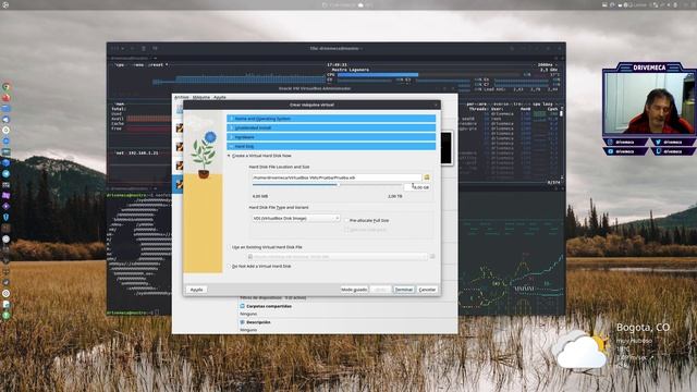 Como bootear desde USB en Virtualbox Linux смотреть онлайн