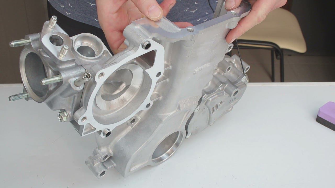 1FZFE (4.5L) Toyota маслонасос Aisin TCT073 1131066020 (обзор) смотреть онлайн