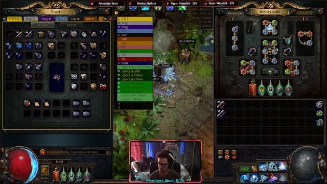 ?TOTA Day 2?Cold DoT Trickster farming Maps & Progressing Atlas Tree | Path of Exile 3.22 смотреть онлайн