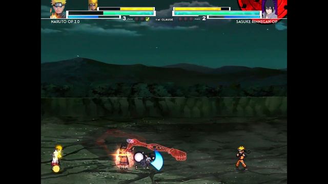 Naruto OP V2 & Minato Edo Tensei V2 OP VS Sasuke Rinnegan V2 OP & Itachi Edo OP in Jump Force Mugen смотреть онлайн