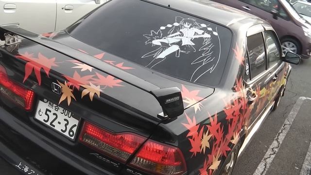 Anime Honda Accord Euro R смотреть онлайн