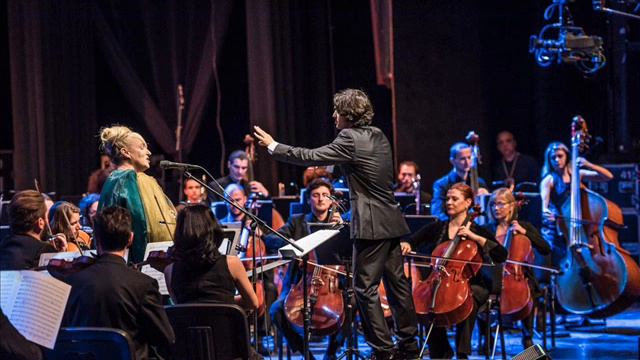 Lisa Gerrard & Genesis Orchestra - Gorecki - Symphony No.3 (2018-03-14 Sofia, Bulgaria) AUDIO ONLY