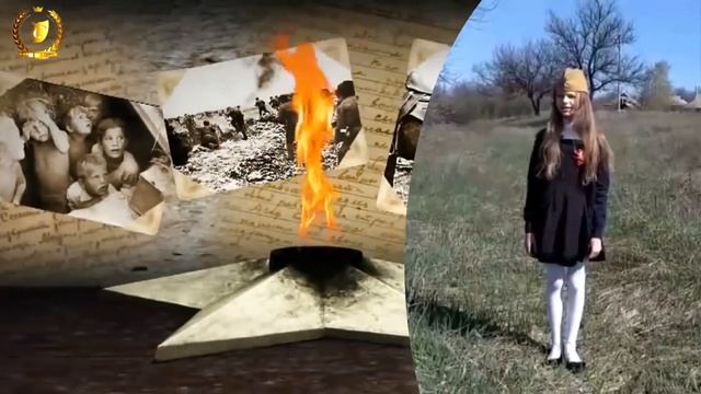 Участница акции "Читаем о войне" Измалкова Арина . Стихотворение "И откуда вдруг берутся силы ..." смотреть онлайн