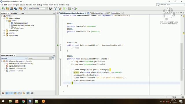 OPENING A NEW WINDOW (JAVA) смотреть онлайн