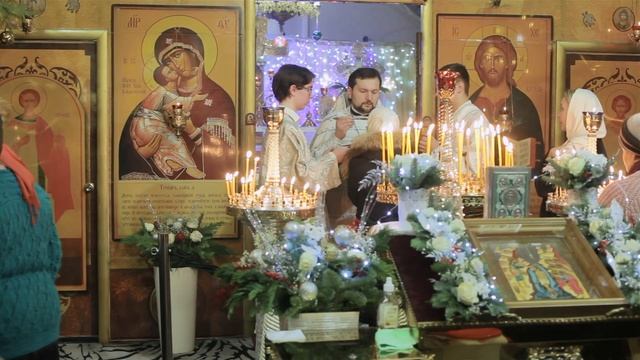 Крещение Господне ( Богоявление) 2023г. смотреть онлайн