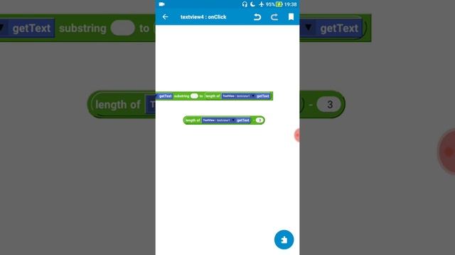 Как использовать блок substring в Sketchware? Как взять любую часть текста смотреть онлайн