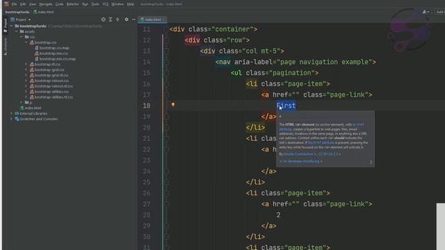 Pagination in bootstrap 5 Hindi | How pagination 5 works Urdu | Pagination not working bootstrap смотреть онлайн