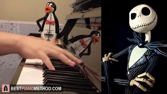 The Nightmare Before Christmas - This Is Halloween (Piano Cover By Amosdoll)