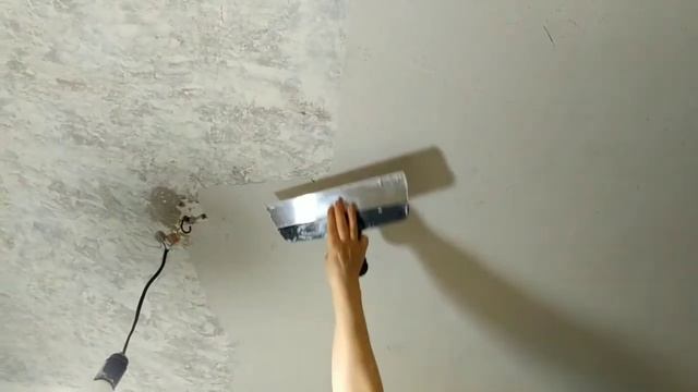 Как отремонтировать старый потолок . смотреть онлайн