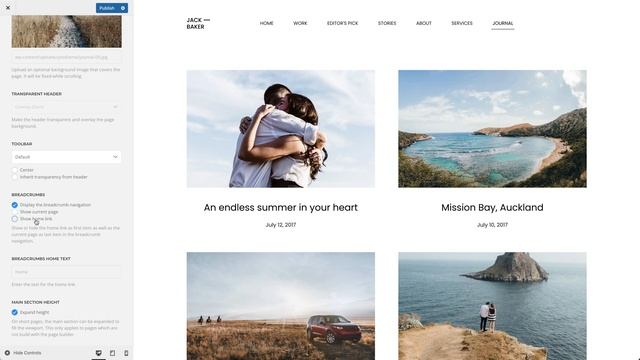 Displaying the Breadcrumbs | YOOtheme Documentation (WordPress) смотреть онлайн