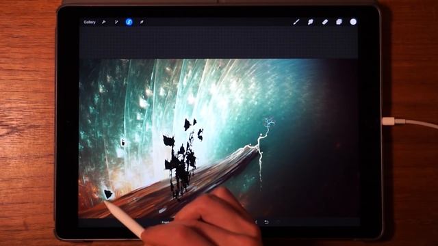 Procreate Tutorial for Beginners - Selection Tool (pt 8) смотреть онлайн