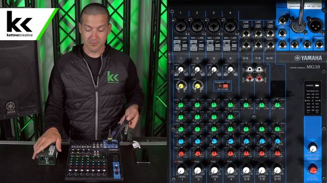 How To Connect Phone To Audio Mixing Console To Play Music смотреть онлайн