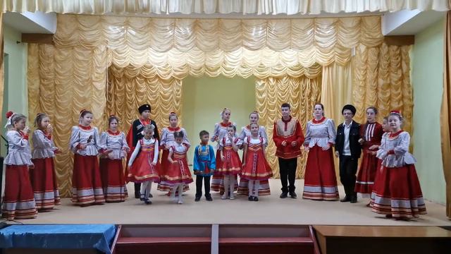 Русская народная песня "Как на речке", фольклорный ансамбль "Черноморские соловушки" смотреть онлайн
