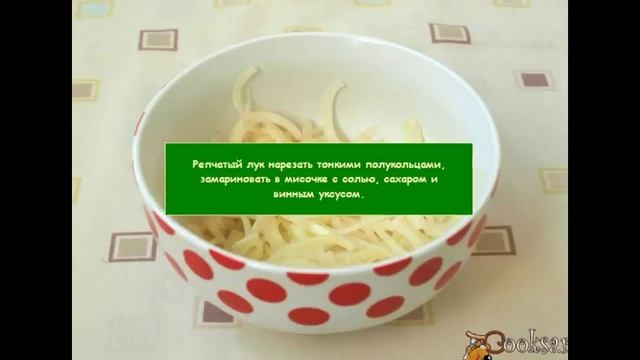 Картофельный салат с фасолью и шампиньонами смотреть онлайн