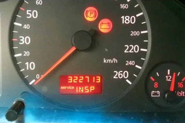 Сброс сервисного индикатора INSP на Audi A6C5 смотреть онлайн