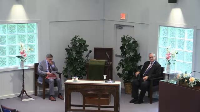Scots Kirk Presbyterian Service 8/28 смотреть онлайн