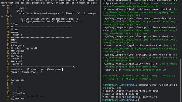 darganfotbrofiad, creu sgript PHP ar gyfer Composer #2, composer json, par key value, 220811 смотреть онлайн