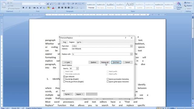Microsoft Office Hack | Remove Extra Spaces in Microsoft Word in One Click Only | Very Helpful смотреть онлайн